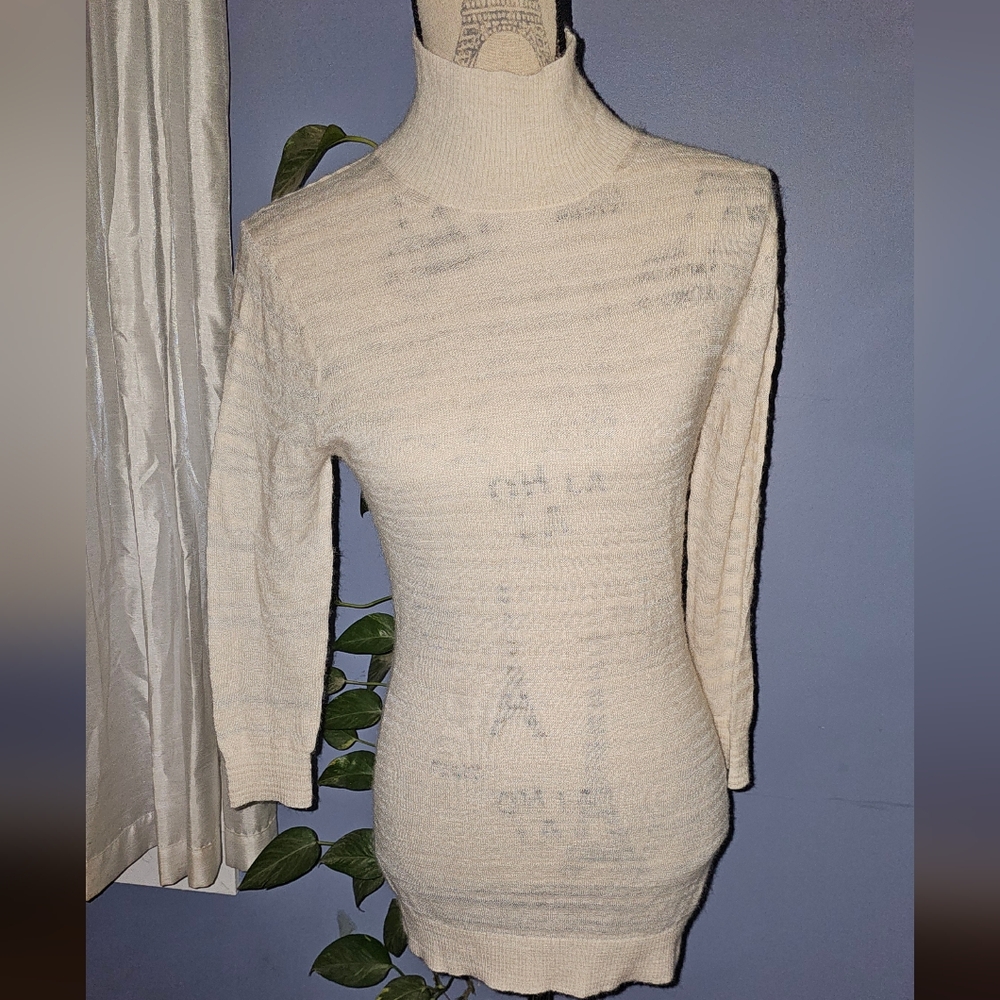 3/20.00. Babaton cashmere alpaca sweater